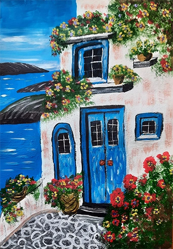 Greek Villa